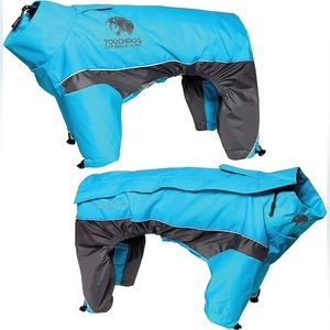 (SOLD)TOUCHDOG Full Body Bodied Adjustable and Reflective Pet Dog Coat Jacket